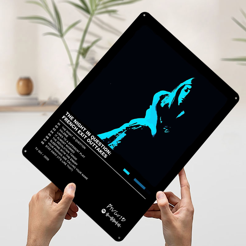 The Night In Question Albumcov – 3D Printing Question Bewertung und Preis