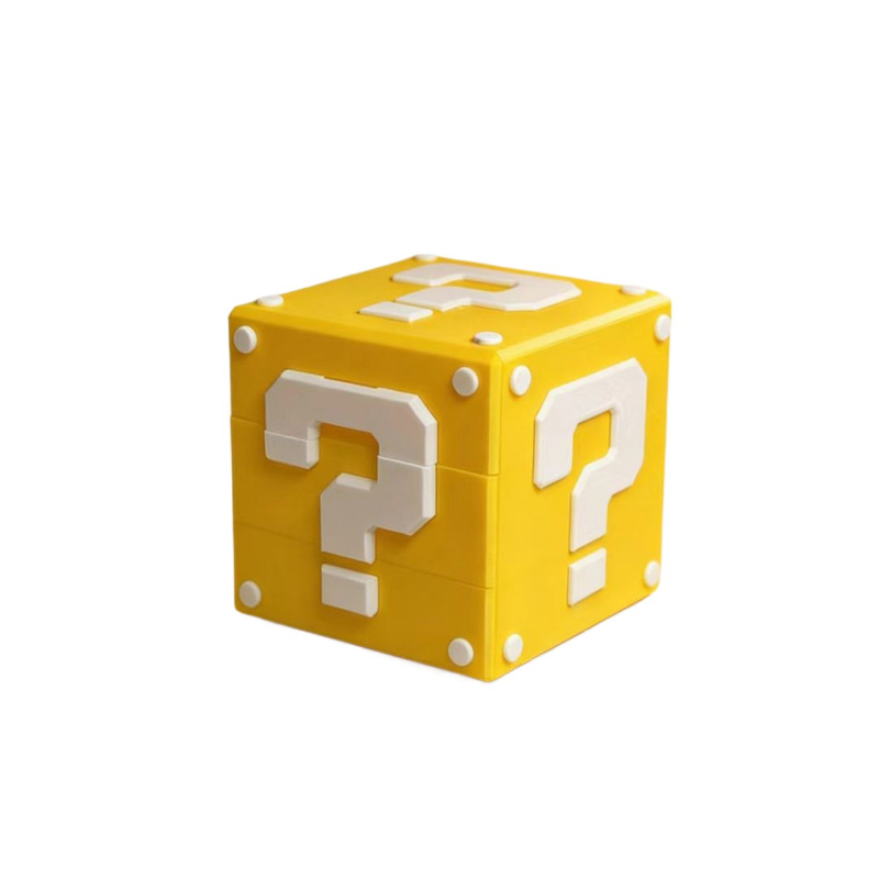 Auf Lager Super Mario Fragezei – 3D Printing Question Bewertung und Preis