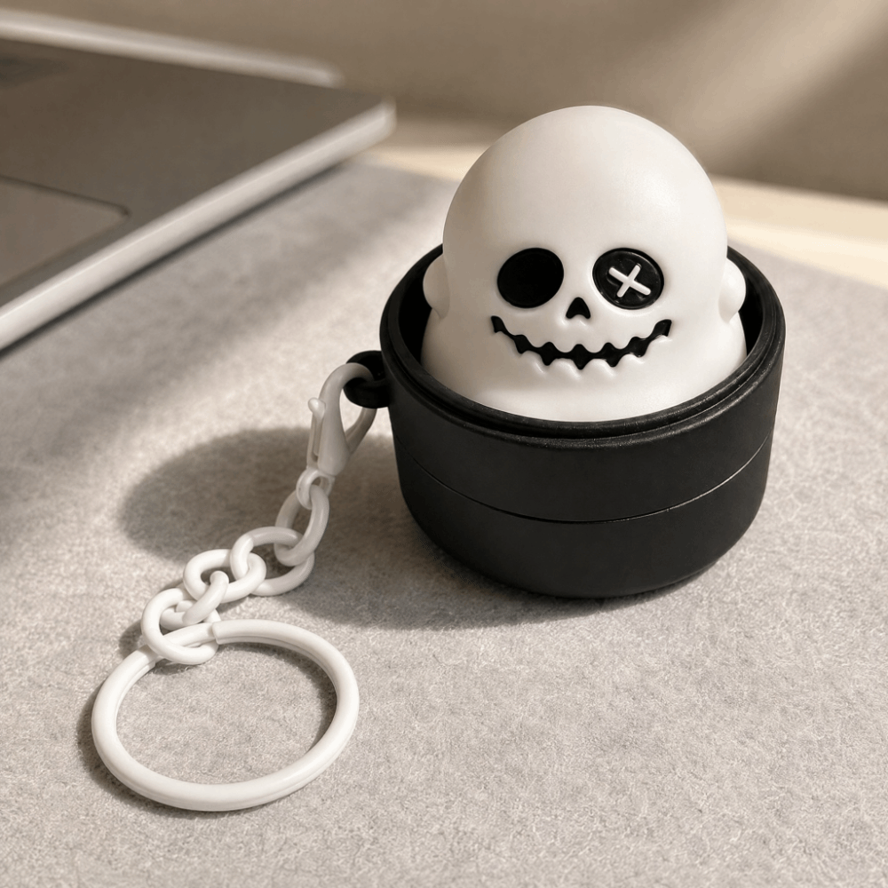 Cartoon Beruhigender Schlüssel – 3D Printing Keycaps Bewertung und Preis