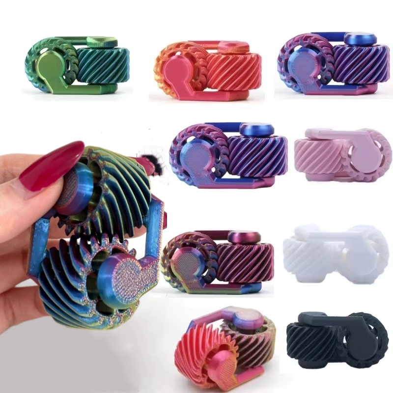 1 Stück 3D-Gedruckter Fidget S – 3D Printing Gears Bewertung und Preis